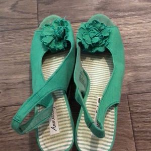 American Eagle wedges